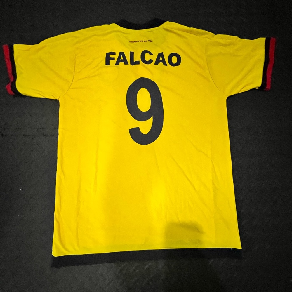 Colombia home men soccer jersey
